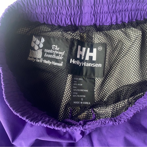 Helly Hansen Purple Outer Shell Pants - Picture 2 of 5